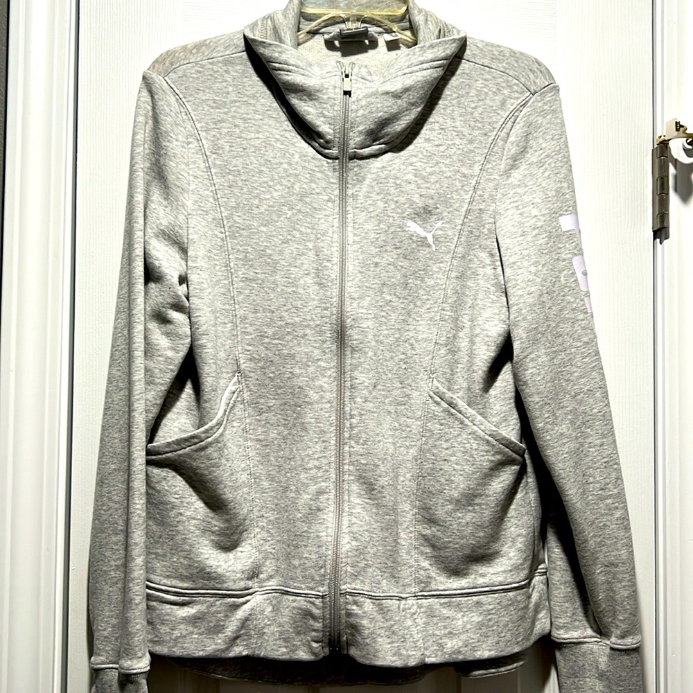 PUMA 🩶 Gray Sweatshirt